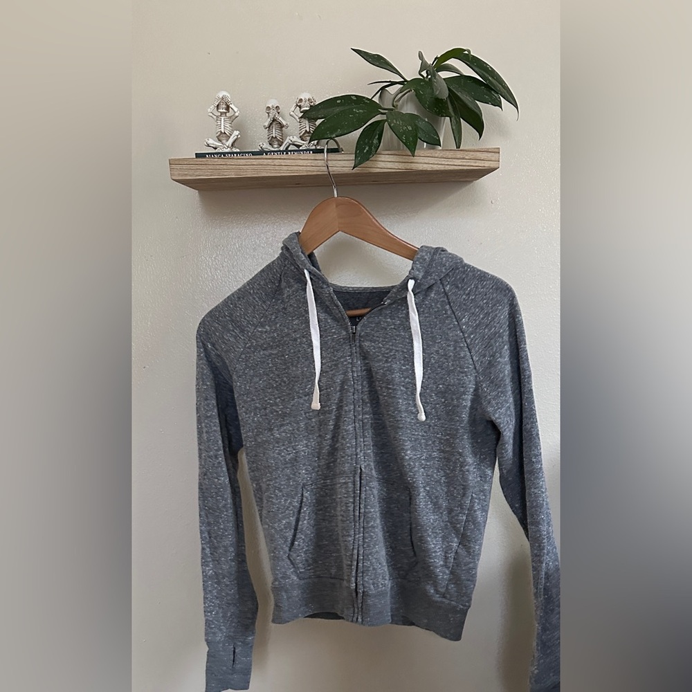 SO Gray Women's Hoodie Sweater